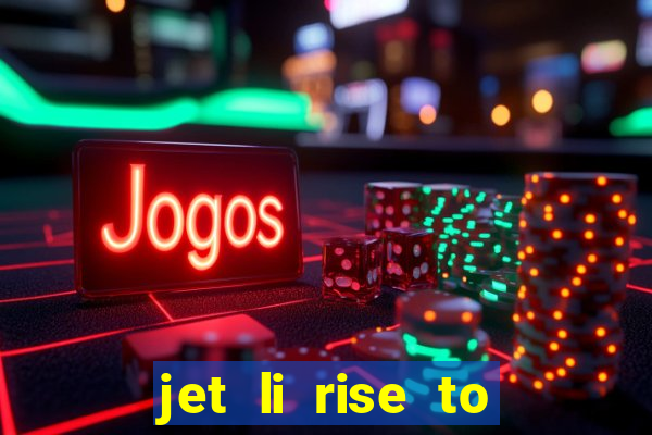 jet li rise to honor download ppsspp